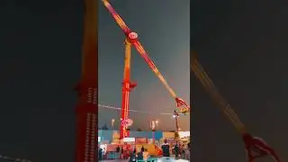 Most Dangerous Rides in the World 😮 | Dubai Global Village Swings