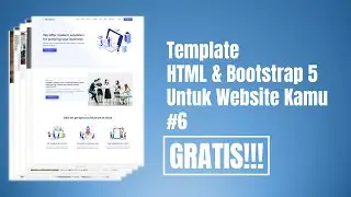 #6 FREE DOWNLOAD - 5 Template Bootstrap 5.2.1