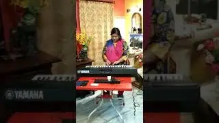 Keyboard performance by Sukti Pal /student of our institution
