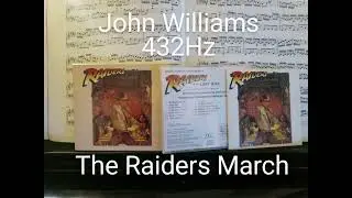 John Williams: Raiders Of The Lost Ark 432Hz/ The Raiders March