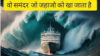 The scary secret of the North Sea: Why does this sea swallow ships? @XYZ_FACTS_96