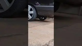 Chevette OHC Turbo MetalHorse, abafador, abra&ccedil;adeiras e flex&iacute;vel.
