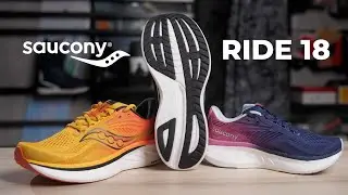 RIDE 18 от Saucony - подойдут буквально ВСЕМ!