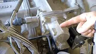 Válvulas do conjunto EPS 2 Caixa G240 - Mercedes Benz Axor 2044