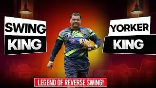 Legend of Yorkers & Reverse Swing &ndash; Waqar Younis Biography #cricket