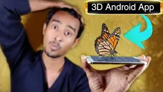 Amazing Android AR App - Real 3D Effect