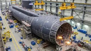 Inside the Factory Building America&rsquo;s Most Advanced Nuclear Submarine: Virginia-class Block V