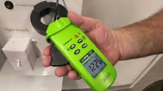 DCM300LEAK True RMS Leakage Clamp Meter, by KPS