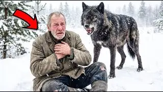 Деда БРОСИЛИ одного в лесу — но то, кто нашел его…