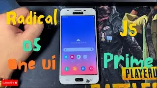 Radical OS rom ổn định cho Samsung J5 Prime d&ugrave;ng h&agrave;ng ng&agrave;y