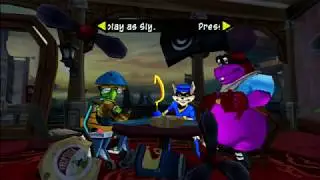 Sly 3 - Flight of Fancy Wall Breach Glitch