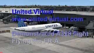 United Virtual Airlines, Airbus A320 Demonstration Flight (FR-A)