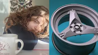 Designing forged wheels! NOT getting mad at Solidworks! 2nd week streaming!