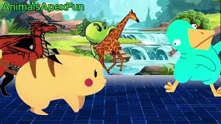 WILD Animal Stampede Caught on Camera?