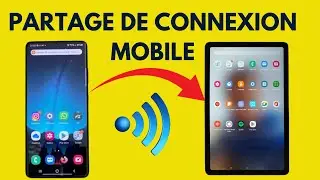 Comment partager l'internet d'un smartphone avec d'autres appareils - Partage de donn&eacute;es mobiles