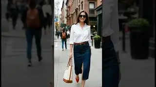 8 outfits ELEGANTES verano 2026 mujeres +50 #moda #modafeminina #modaverano