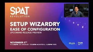 SPATREVOLUTION (Иммерсивное аудио) | Мастер настройки &mdash; простота конфигурации | FLUX::