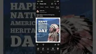 Happy Native American Heritage Day (28-11-2025) #shorts