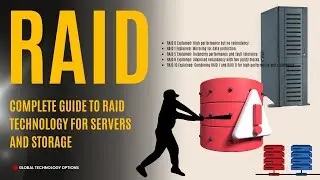 RAID Levels Explained | Simple Whiteboard Animation for Beginners (RAID 0,1,5,6,10 &bull; U.S. Edition)