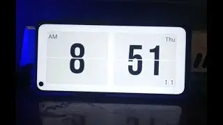 Make your digital clock for free #shorts #digitalclock #clock #unique #desksetup #deskclock