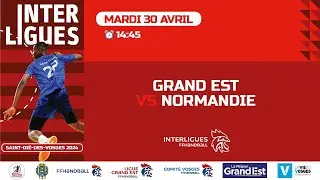 GRAND EST | NORMANDIE (Interligues Masculin Handball 2024)