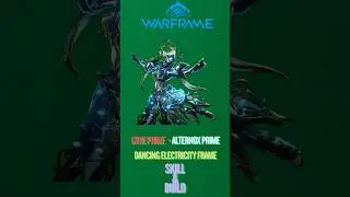 #warframe | Gyre Prime Build + Alternox Prime Build