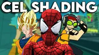 Cómo el CEL SHADING se convirtió en el estilo gráfico PERFECTO
