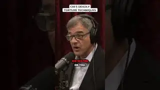 CIA's Deadly Torture Techniques - John Kiriakou #jre #shorts