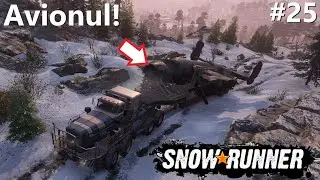 Avenhorn A15 vs Avion! | Sus pe Munte cu bestia! - Snow Runner Scandinavia (Ep.25)