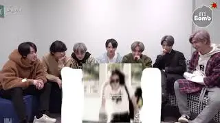 bts reaction lisa