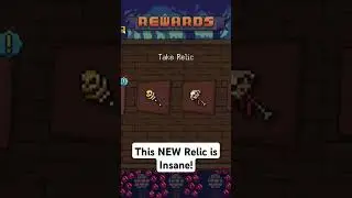 This NEW Relic is Insane in Peglin! #gaming #peglin #newrelic #newupdate #roguelike #underrated