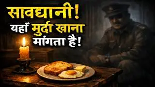 GP Block Meerut: 7 Foot की लाल साड़ी वाली महिला और Inspector D'souza का सच | Real Horror Story