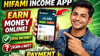 Hifami Income App Review | Real Earnings Test & Full Guide.