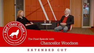 Chancellor Woodson&rsquo;s Final Episode of Red Chair Chats &mdash; Full Interview with Guest Host Kelly Hook