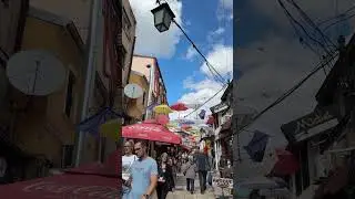 Walking Through the OLD BAZAAR of SKOPJE 🇲🇰