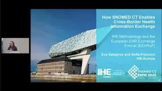 Как SNOMED CT обеспечивает трансграничный обмен медицинской информацией &mdash; Сабайова (Сабайова) и Ф...