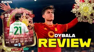 LA JOYA 💎| DYBALA WINTER WILDCARDS 89 FC 26 REVIEW | &iquest;VALE LA PENA?