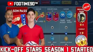 😱Kick-Off Stars Season 1 Started &bull; DLS 26 &bull; Dream League Soccer 2026