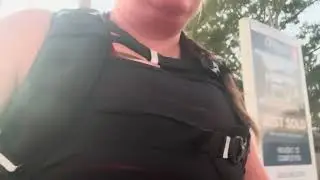 TampaFitGirl Weighted Vest for Workout Product Demo While I Walk! #ad #amazoninfluencer