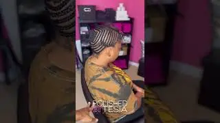 Sew in with leave out 💕 #polishedbytesia