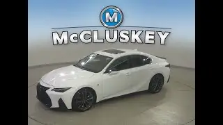 A60619HA Used 2022 Lexus IS 350 White Sedan For Sale, Review, Test Drive