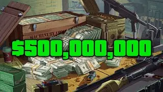 VYDĚLÁVÁME PENÍZE V GTA ONLINE