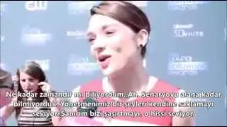 teen wolf Crystal Reed/Allison Argent interview