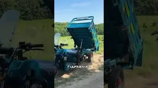 Гібридний трицикл Sokmoto Cargo Max,в наявності в Вінниці 📲0671382858 #automobile #трицикл #farming