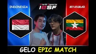 GELO DAN MENEGANGKAN EPIC MATCH SAMA2 MAEN RAPI - TIMNAS INDONESIA VS MYANMAR IESF WC 2025  DOTA 2