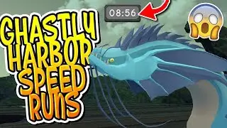 THE FASTEST SPEED RUN IN GHASTLY HARBOR ON DUNGEON QUEST!! (Roblox)