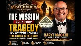 Daryl Mackin: Honoring Fallen Heroes by Loving the Children Left