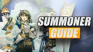 HOW DO SUMMONER OPERATORS WORK?! SUMMONER OPERATOR GUIDE! Arknights