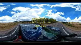 360 Video, Spring Creek Pass to Slumgullion Pass, Colorado