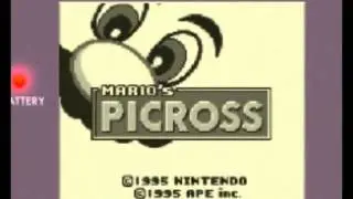 Mario's Picross (GB) - BGM 03
